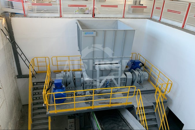 Proiect de dezmembrare și sortare a baloturilor de fier vechi din Beijing