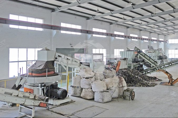 Proiectul deșeurilor solide municipale către RDF din HangZhou, China