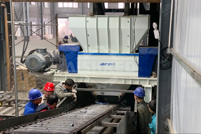 Proiect de reciclare a containerelor metalice din Henan, China