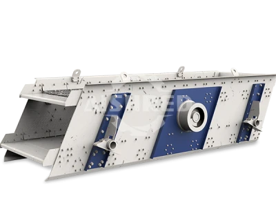 Ecran Vibrator Circular