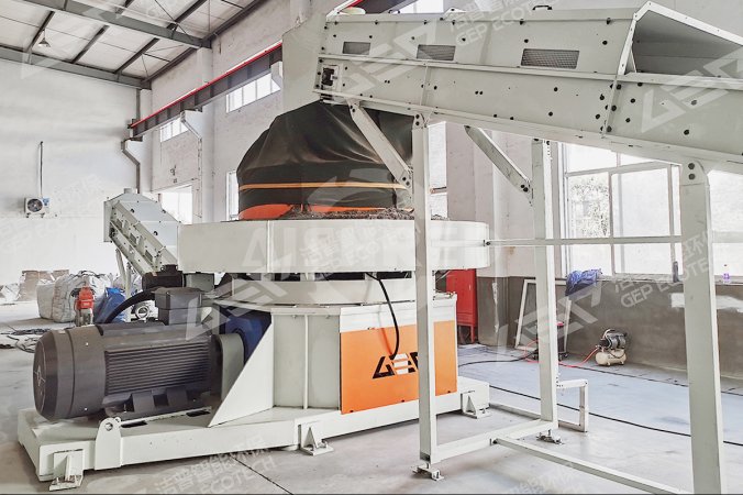 Linie de producție de pelete RDF din deșeuri industriale în Zhejiang, China