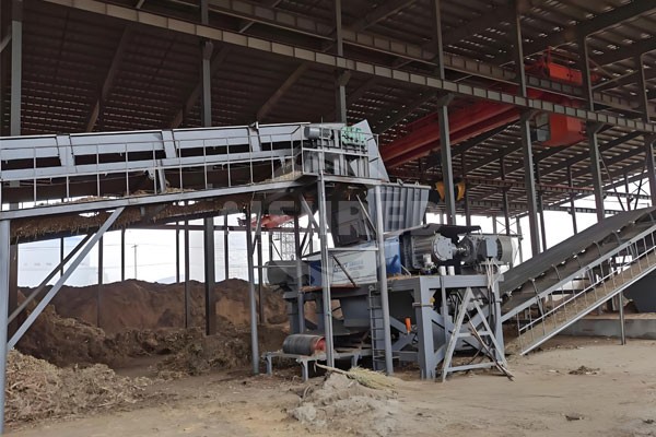 Fierăstrău pentru Deșeuri Agricole