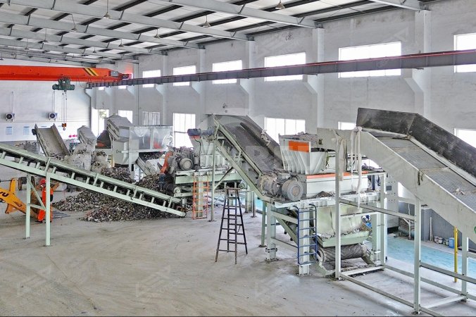 Proiect de producere a deșeurilor municipale solide RDF în Hangzhou, China