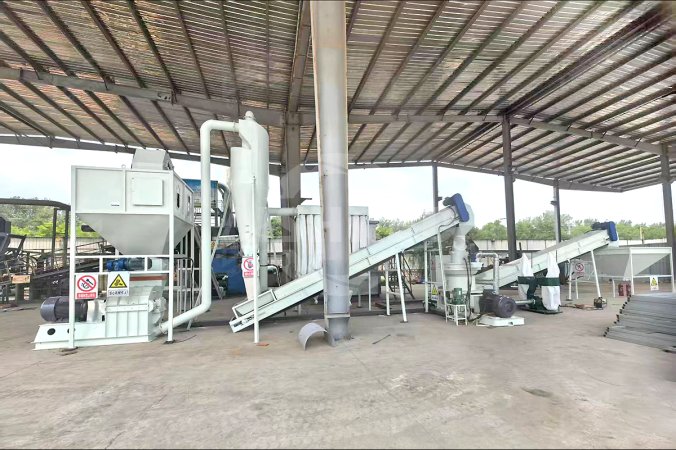 Proiectul de renovare tehnică a peletelor din biomasă Luxi Chemical 1-1,5TPH