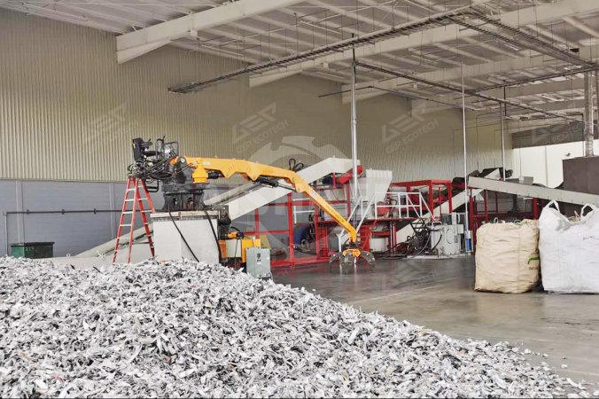 Proiect de reciclare a aluminiului metalic în Mexic