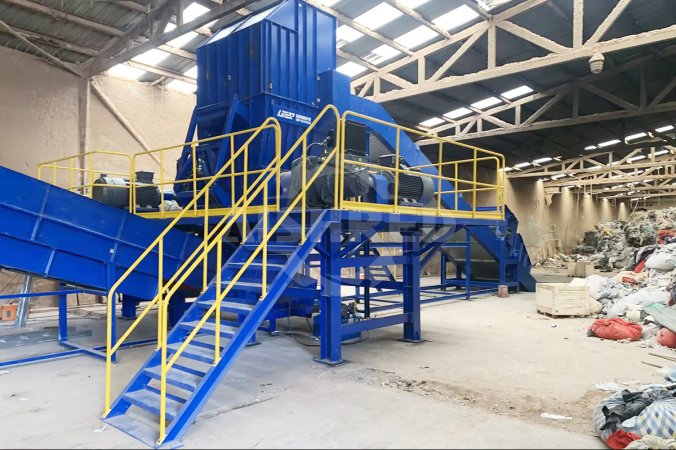 Proiect RDF bazat pe textile în Jiangsu, China