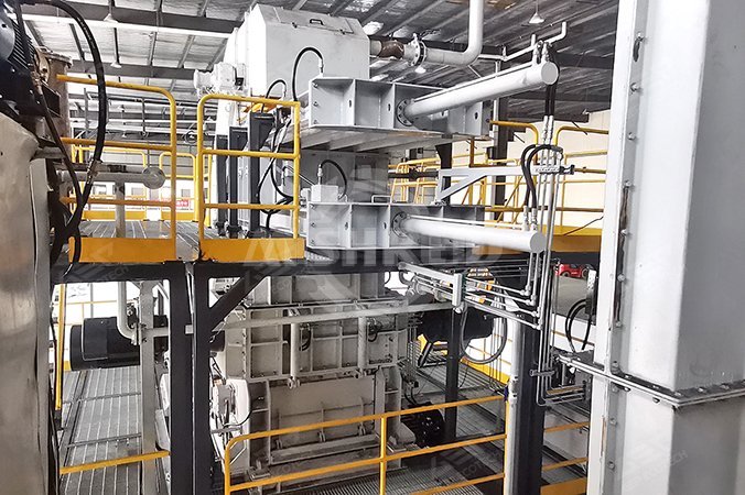 Tocător cu patru arbori