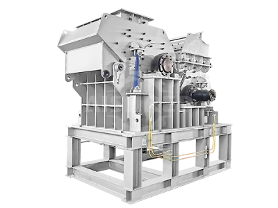 Mașină de zdrobire a metalelor