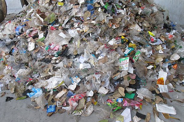 Deșeuri de Plastic