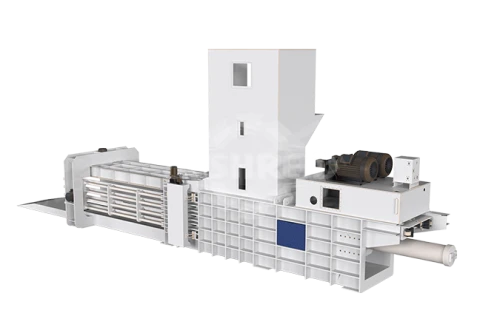 Presă hidraulică de balotat