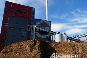 Diverse tocatoare industriale pentru utilizarea bioenergiei disponibile