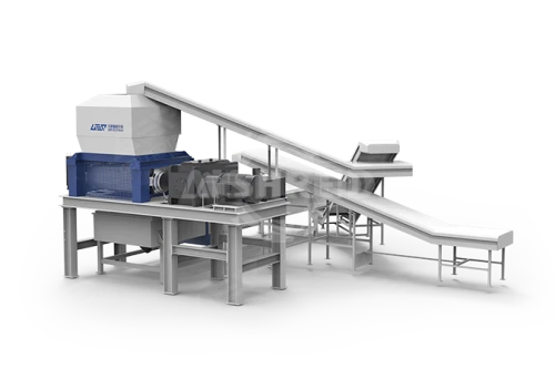 Unitate de măcinare a cauciucului