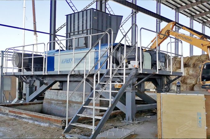 Proiect de pregătire a combustibilului pentru centralele electrice cu biomasă din Heilongjiang, China